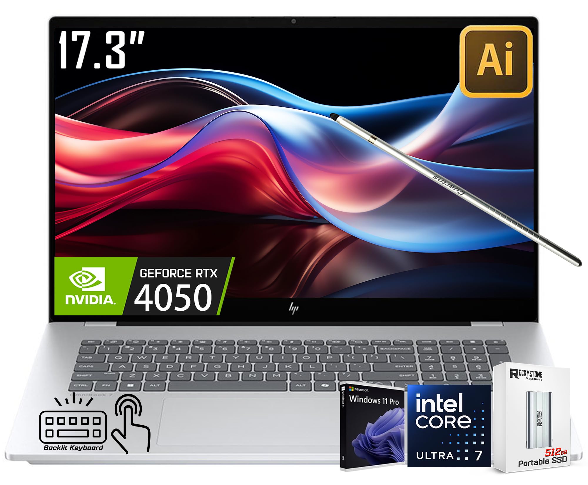 Amazon.co.jp: HP OmniBook 7 17.3インチ (次世代Envy17) Copilot+ AI